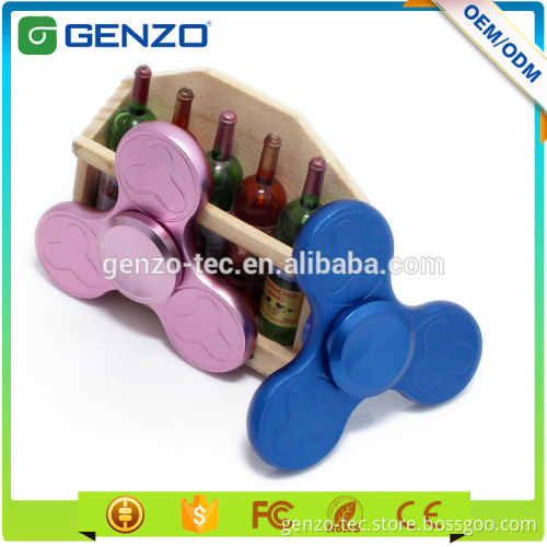 China supplier offer high quality cheap ABS material custom fidget spinner